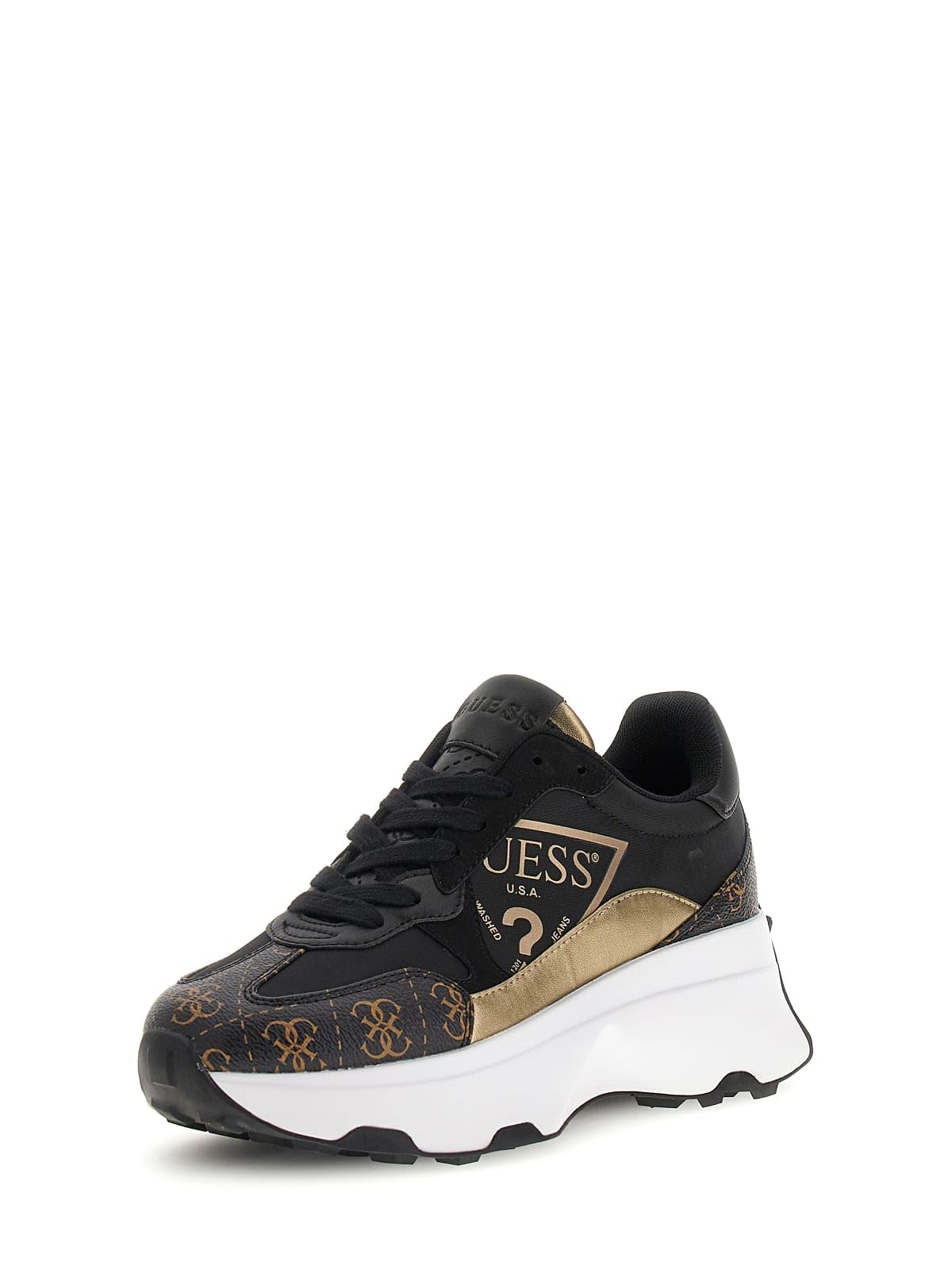 Guess Zapatillas FLPCB5 FAL12 BLKBR