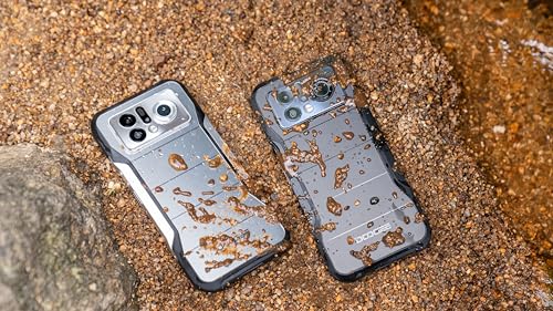 DOOGEE V20PRO: Vattentät telefon med 20GB, 256GB och 120Hz FHD+