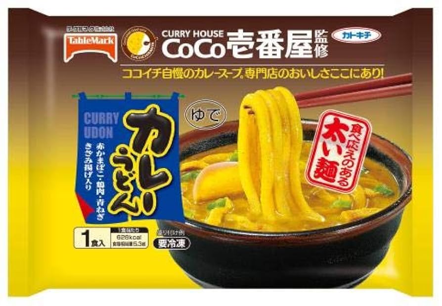 Amazon.co.jp: テーブルマーク CoCo壱番屋監修カレーうどん 1食