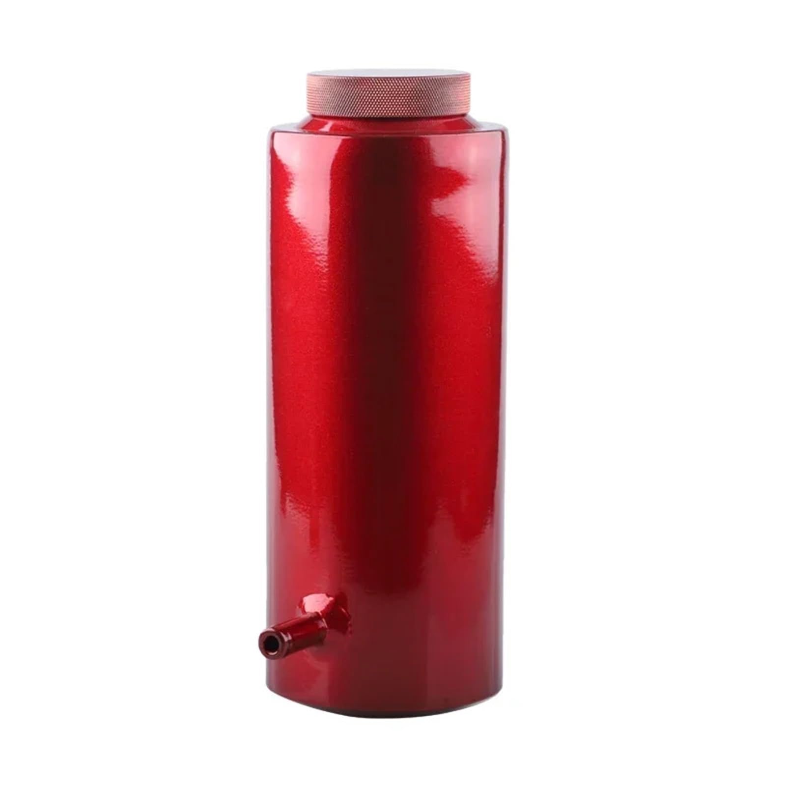 Zbiornik wyrównawczy Zbiornik Wyrównawczy Do Chłodnicy, Aluminiowy, Uniwersalny, 800 Ml, Zbiornik Wyrównawczy Płynu Chłodzącego, Zatrzask Chłodzący(Blue)