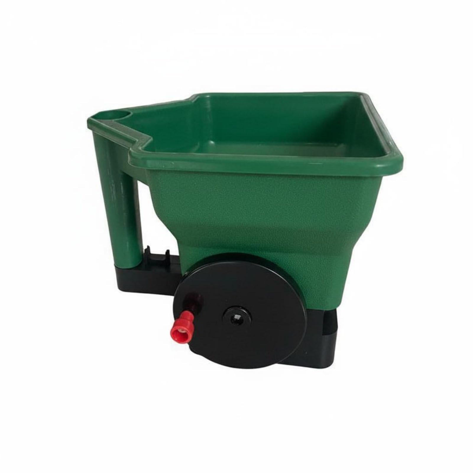 Handheld Fertilizer Spreader Multi-Purpose Hand-Powered Spreader Easy to Use Garden Tool for Lawn, Outdoor, Dark Green-image-49