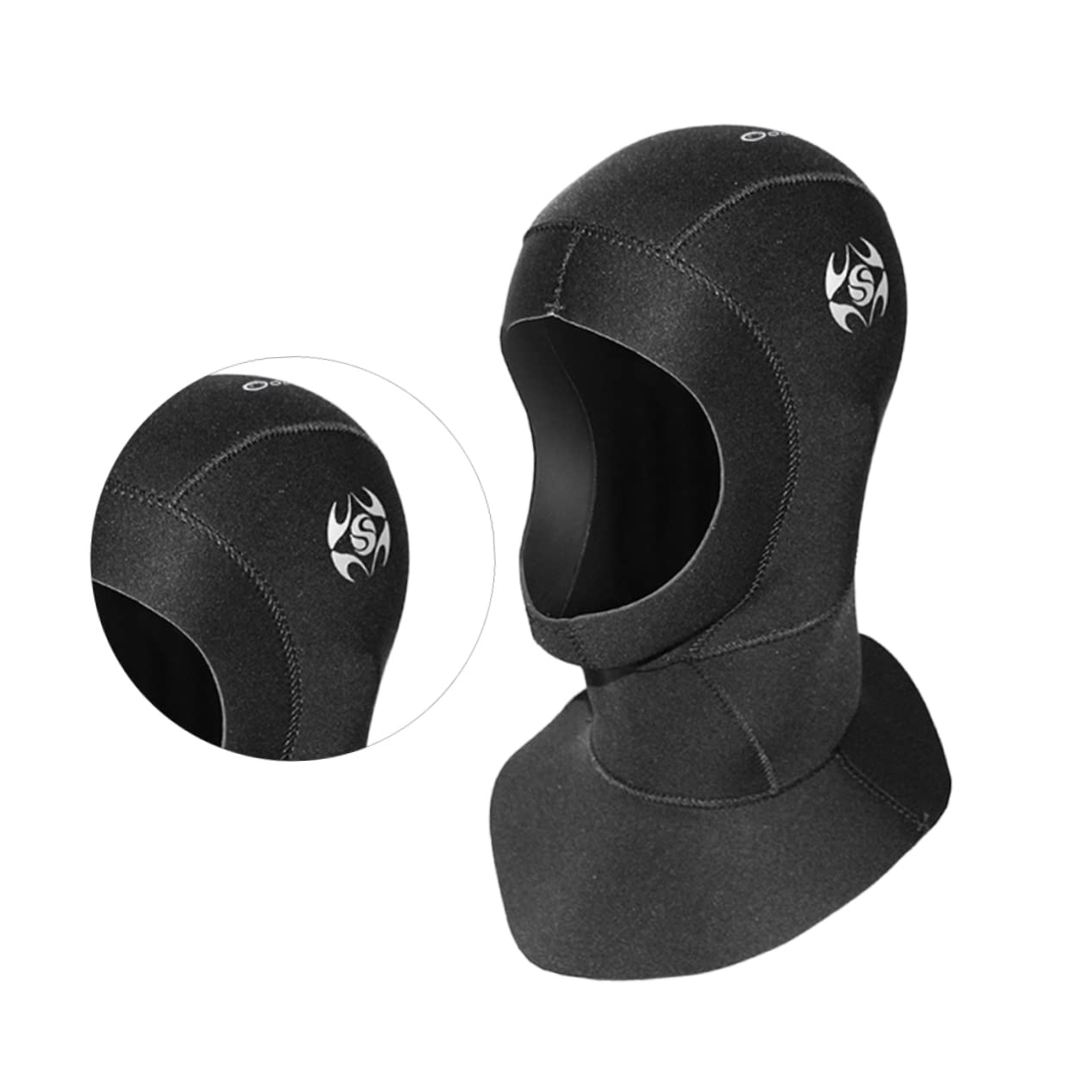 Amosfun 1stk Schnorchelkappe Taucherhaube Schnorchelhaube Neoprenmütze Kopfbedeckung Mantel Wasserdicht