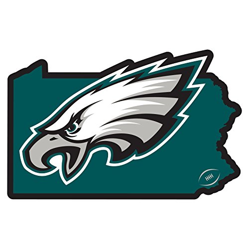 NFL Siskiyou Sports Fan Shop Philadelphia Eagles Home State 11 Inch Magnet One Size Team Color