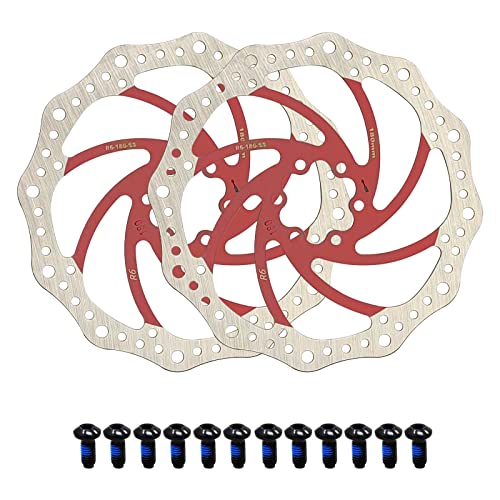 Disque Frein Vélo Center Lock 180mm - Jane Eyre - Compatible Shimano, MTB Et Route