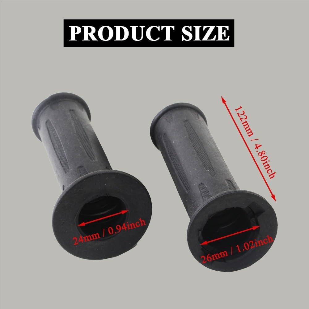 Puños Manillar Puños de Manillar Goma para Motocicleta para R1200GS R1200RS R1200R R1200S R1250GS (7/8", 22 mm)