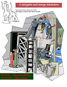 Paperback They Came From Near and Afar: The Saga of Recca nd Tony Terrific Book