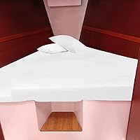 Vista 27 de Juego de sábanas de 800 hilos – Juego de sábanas universal de AFT 100% algodón egipto para colchones de hasta 8 pulgadas de profundidad, barco