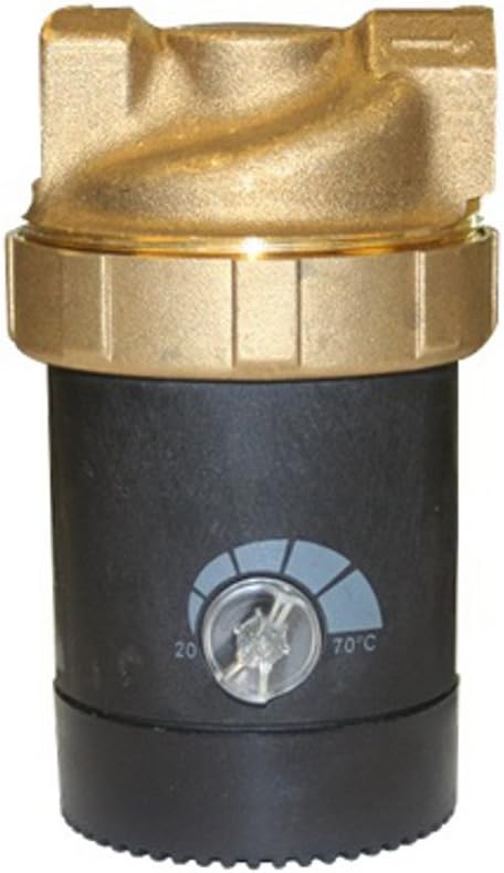 Laing LHB08100086 E1-BCTNRN1W-06 EcoCirc Circulator,1/2-Inch Threaded with Thermostat and Cord