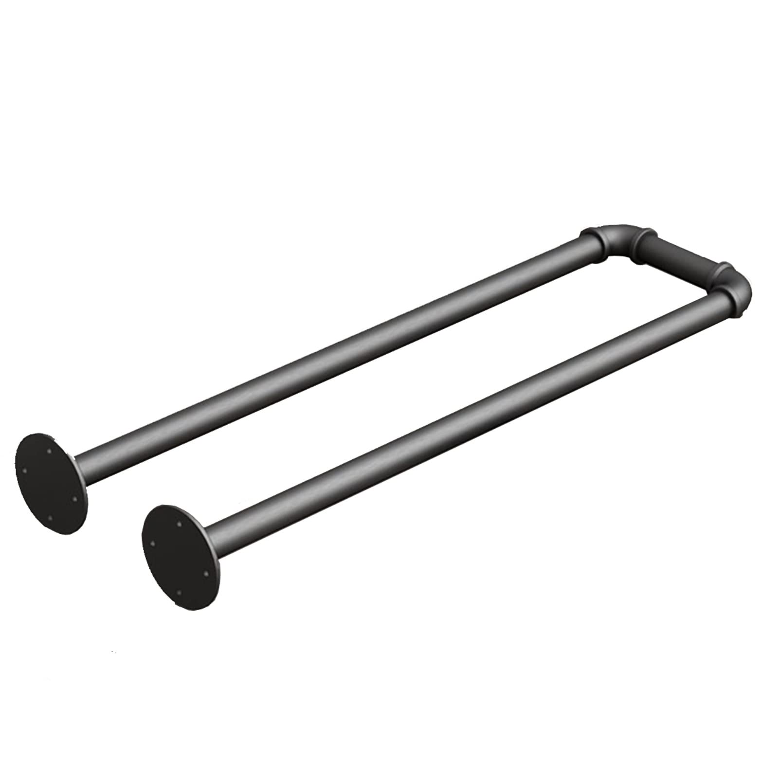 Stair Railing Transitional Handrail for Concrete Steps and Wooden Steps, Safety Hand Rail for Decking Exterior Garden Loft Staircase Indoor Villa Corridor (Size : 3.1 FT)