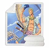 Manta de animación para Adultos / Adolescentes, Manta Anti-ansiedad, Puede Mejorar el sueño y aliviar el estrés-a_120X200CM