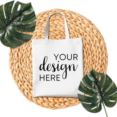 DON'T JUDGE ME White Custom Tote Bag, Promotional Tote Bag, Shopp...