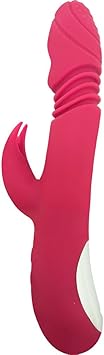 Lovely Obsession - Vibrador calefactable con estimulación ...