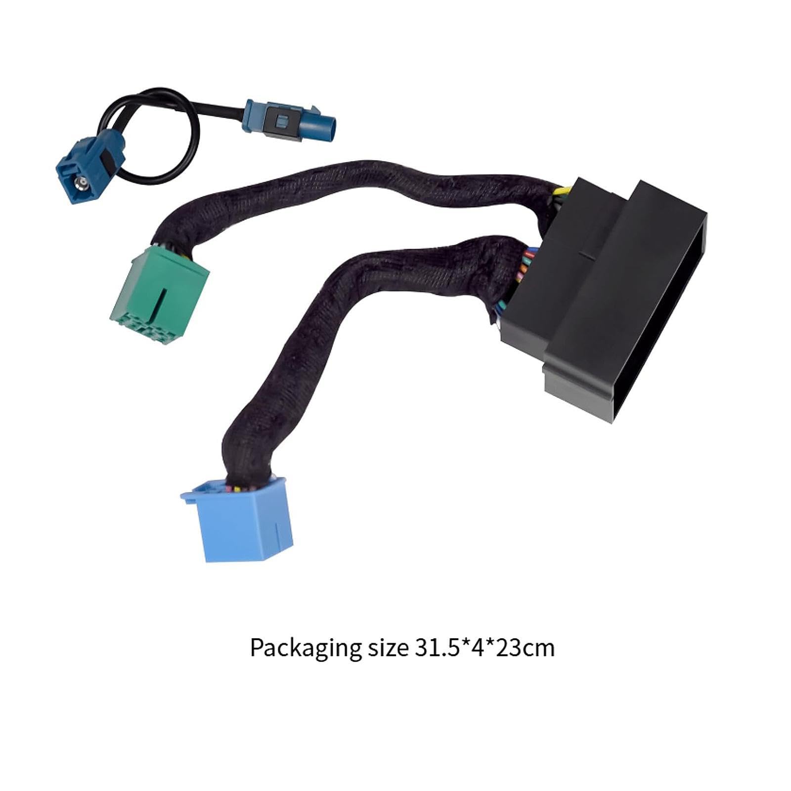 Auto -Funk -Antennenadapter Hauptanschluss Adapter Montage Automobil Reparaturzubehör Professional mit 5 "oder 8,4" Radio