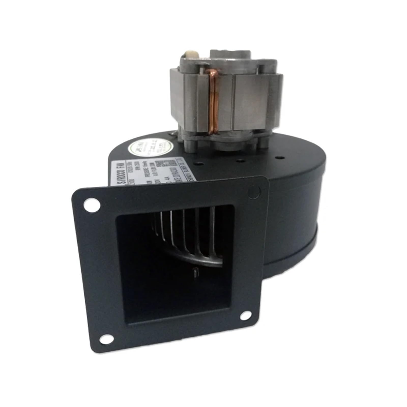 Ventilateur centrifuge industriel CYZ100 40 W, ventilateur de chaudière Sirocco avec moteur à pôle ombragé en fil de cuivre Ventilation efficace à haute pression
