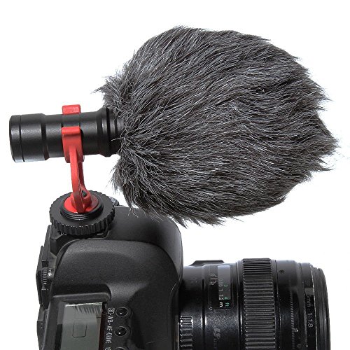 Support vidéo smartphone avec stabilisateur et micro pour Android iPhone