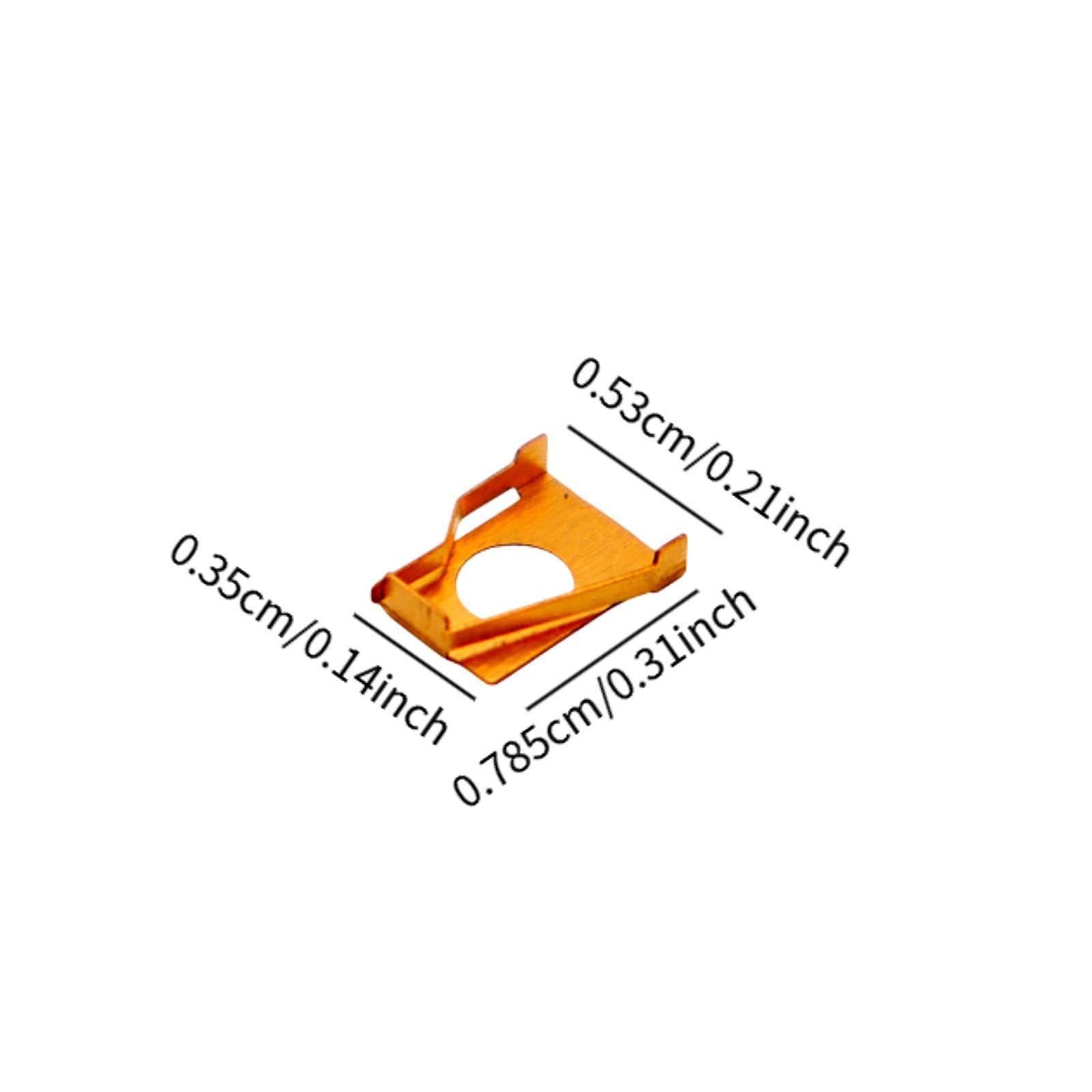 Menolana 12x Model Train Coupler Set Model Railway Parts Professional Hook Parts Metal Trains Hook Sturdy for 1:87 Scale DIY Accessory