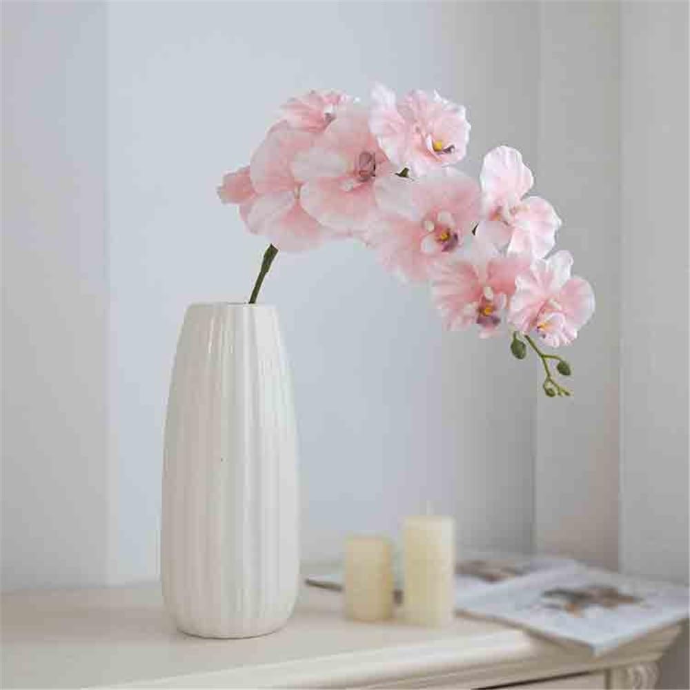 Party Rosa Einzelne Phalaenopsis Simulation Gefälschte Blumen Wohnzimmer Anordnung Dekorative Garten