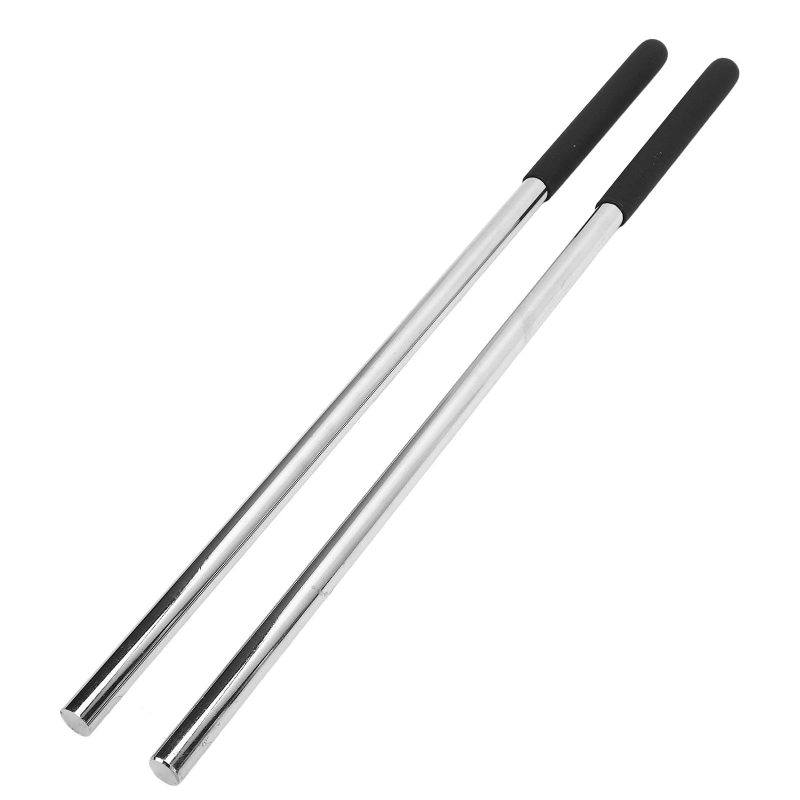 Aramox Garage Door Torsion Spring Winding Bars, 2Pcs Alloy Steel Winding Rods with Anti Slip Handle, 1/2in Diameter 17.2in