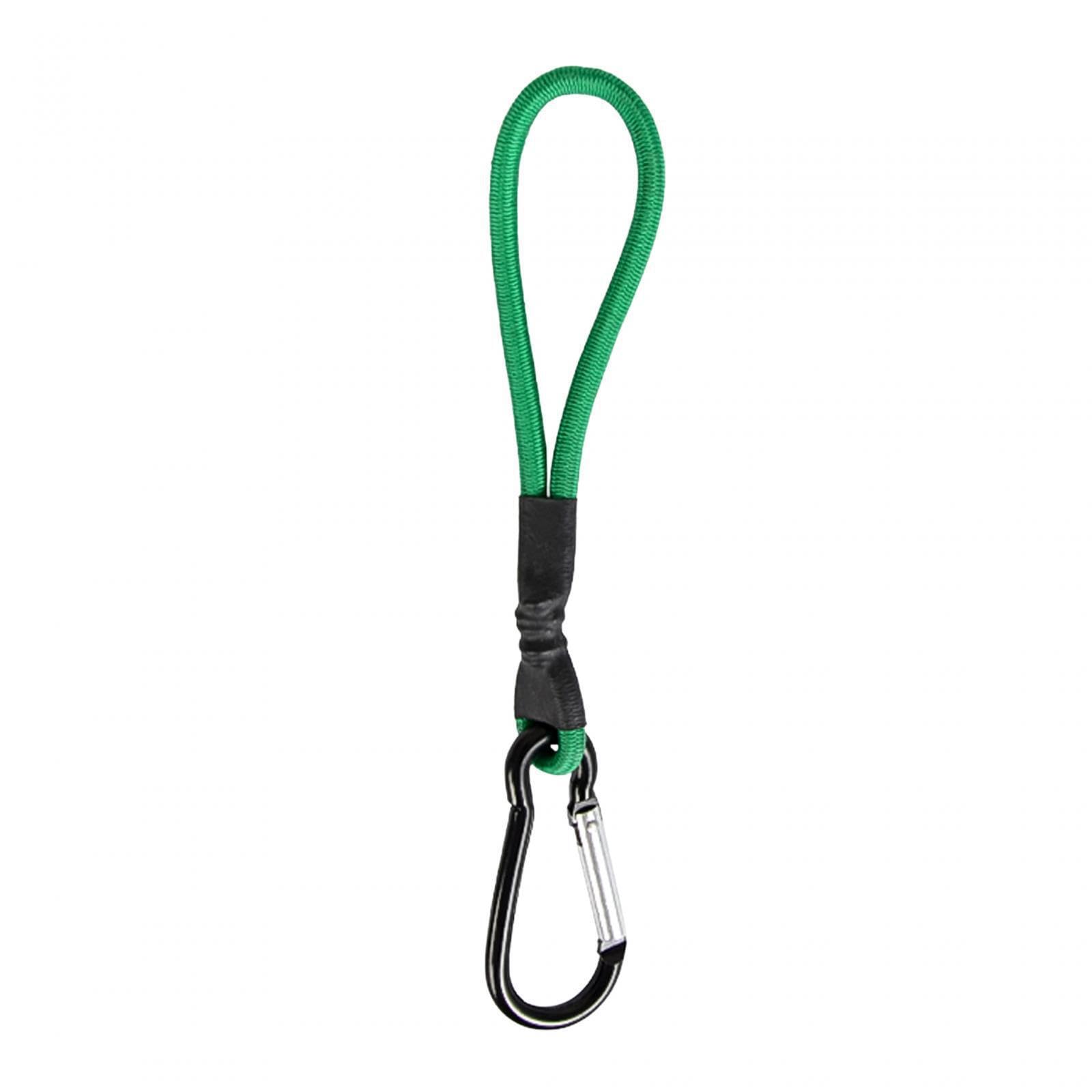 mophrati Canopy Tarp Tent Ties Mini Short Bungee Cords For Camping Secure Items Outdoor Not Easy To Deform. Bungee Cord With Carabiner Hook Canopy
