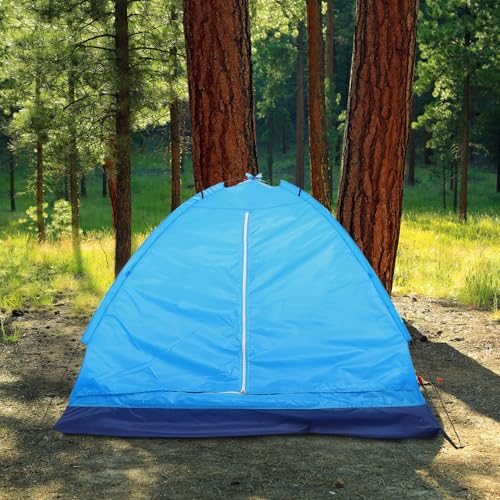 Carpa para Camping LABRIMP 1 Persona Azul Ligera miniatura 5