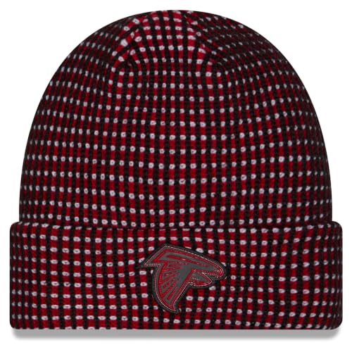 New Era Men's Black Atlanta Falcons 2026 Sideline Cold Weather Cuffed Knit Hat