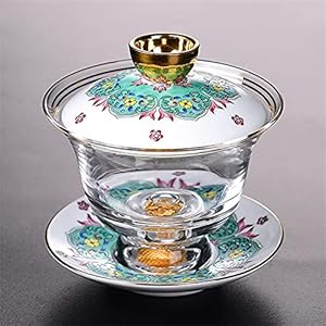 Theekopjes Luxe Royal Special Black Tea Cup Saucer Deksel Sets Handgeschilderde Trace Gold Glass Color Emaille Teekop…