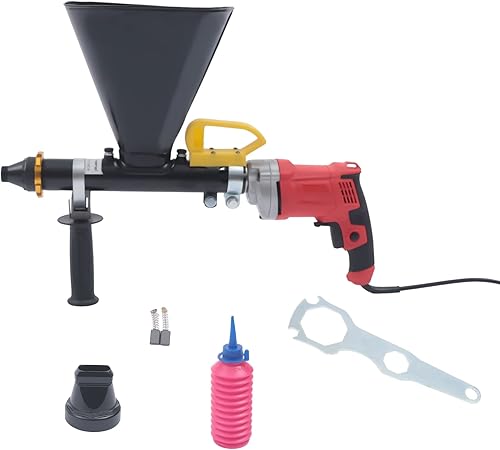 Miniatura 2 de Pistola de lechada de mortero semiautomática 700 W 110 V Pistola de calafateo eléctrica portátil de señalar herramienta de calafateo para señalar