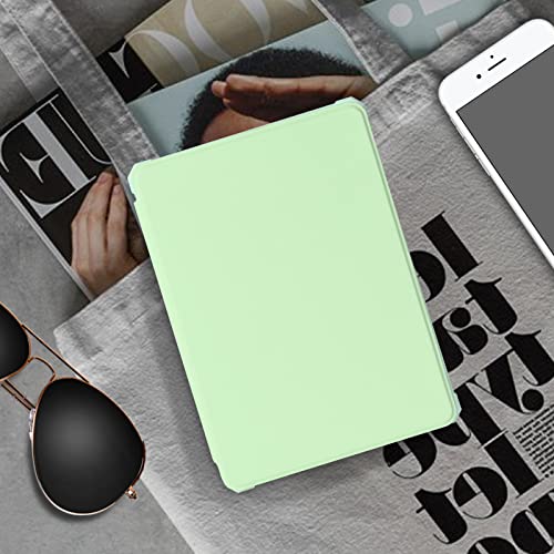 Image of COO Case for 6.8 inch Kindle Paperwhite 11th Gen, PU Leather Smart Cover with Auto Sleep /Wake (Green)