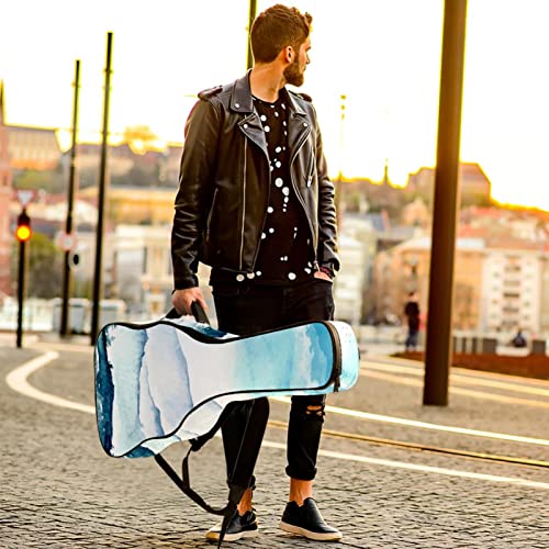 Hondank Housse de protection épaisse en éponge imperméable pour guitare acoustique, électrique, basse, guitare classique… - Les Beatles, Paul McCartney, John Lennon, RIngo Starr, George Harrison Hondank Housse de protection épaisse en éponge imperméable pour guitare acoustique, électrique, basse, guitare classique… – Image 7