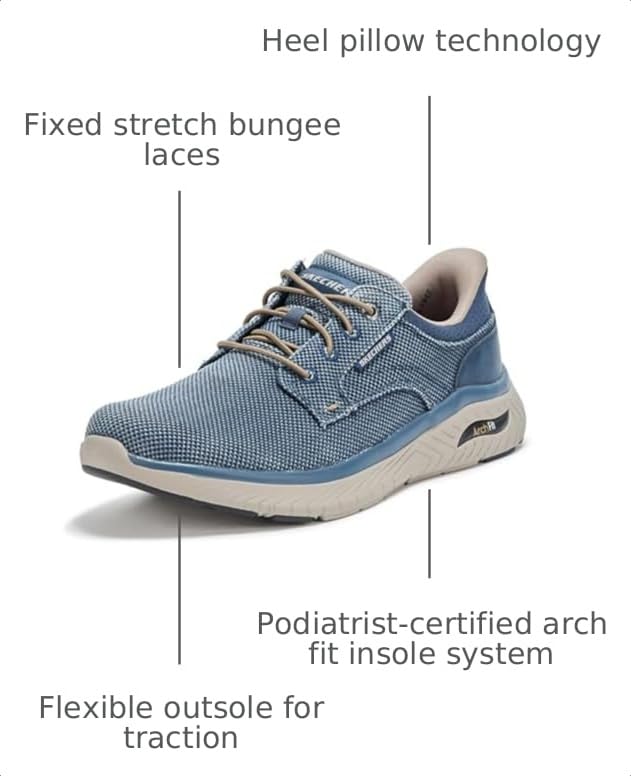 Image of Skechers Men's Arch Fit Crosser - Ruger