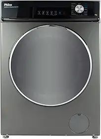 Lava e Seca 16 Programas Eco Inverter Philco 10 kg Inox Pls11t - 110v