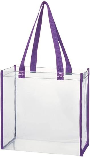 Amazon Lakymisy ビニールバック シンプル マチcm 透明 ビーチバッグ トートバッグ 大容量 海水浴 着替え収納 おしゃれ 防水 プールバッグ スイミングバッグ 水泳 温泉 浴室 砂遊び 出張 旅行 スリッパ 化粧品入れ 35cm 35cm cm パープル ノ プールバッグ