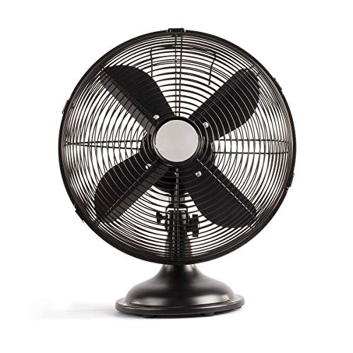 LIVOO Feel good moments - Ventilateur de table DOM269 Noir