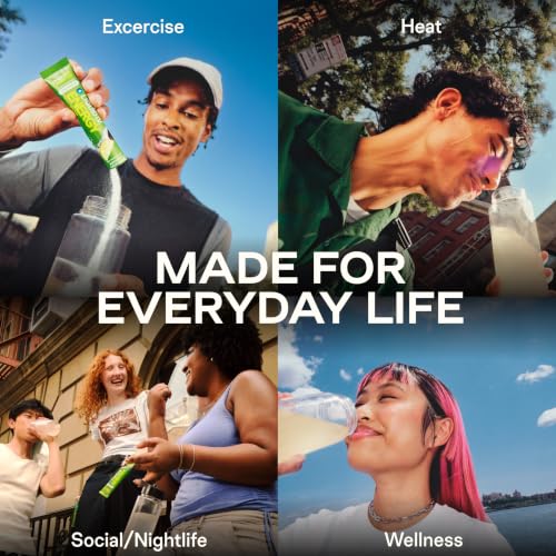 Liquid I.V. Sugar Free + Energy Electrolytes, BlackBerry Lemonade, 14 Count - image 5