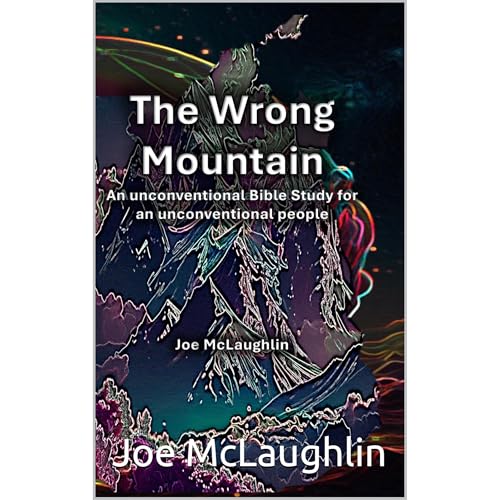 The Wrong Mountain Audiolibro Por Joe McLaughlin, Zarqnon The Embarrassed arte de portada