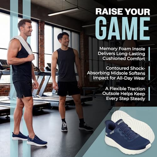 Image of Skechers Men's Hands Free Slip-ins Bob's Squad Chaos - Daily Hype Sneaker