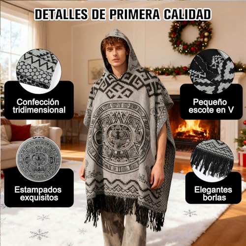 Listado de Poncho Ropa los 5 más buscados. 8 Imagen adicional