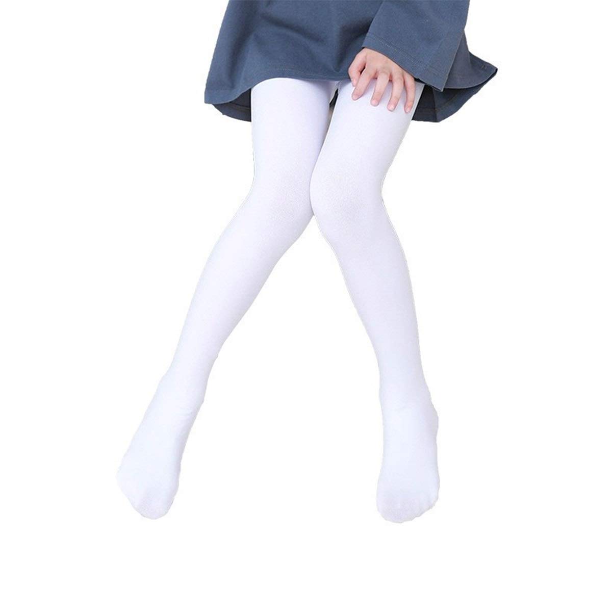 ACiyD Collant da Ballo in Cotone Tinta Unita in Velluto Sottile Collant da Ballo per Pantaloni Collant Calza (Colore : Style B) (Style C)