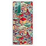 Funda para [ Samsung Galaxy Note 20 5G ] de Dibujo Original Protege tu móvil con imagen de alta calidad. Destaca el diseño original Funda de silicona transparente, flexible y resistente.