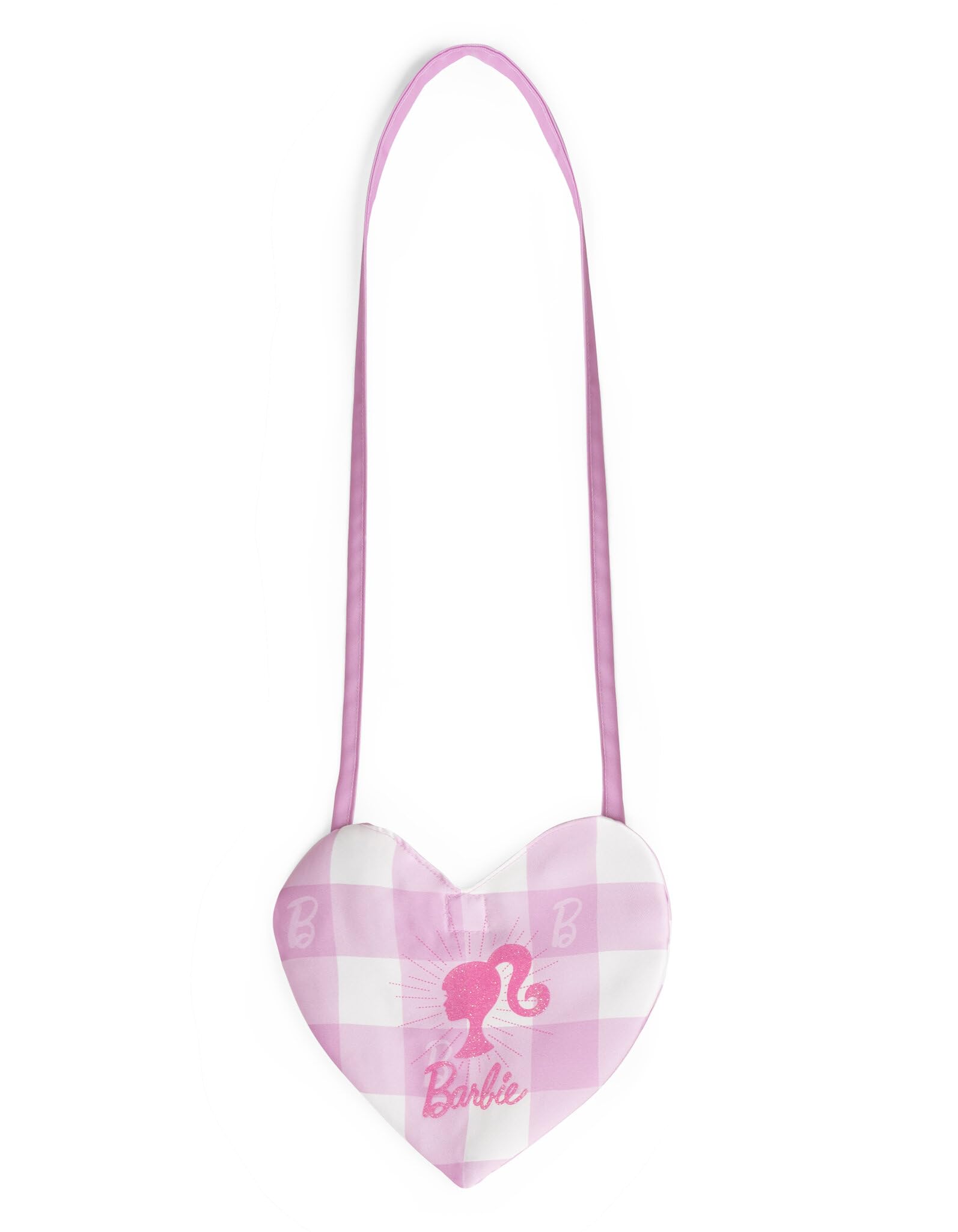Barbie Dziewczęcy podkoszulek, satynowa spódnica i torba crossbody, 3-częściowy zestaw strojów od malucha do dużych dzieci (2T - 14-16)