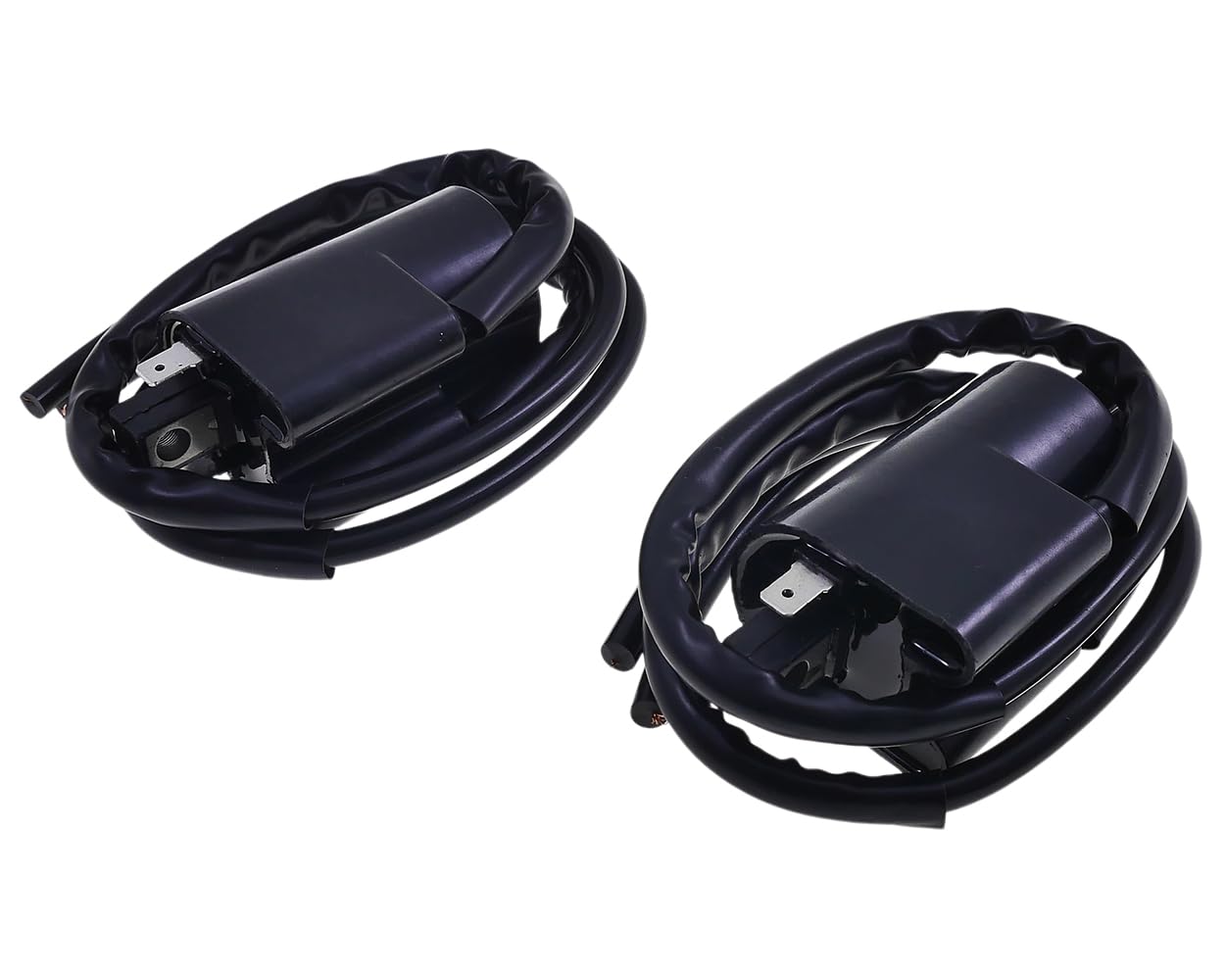 2x Zündspulen mit Kabel kompatibel mit Suzuki GSX-R 750/1100, GSF 600/1200
