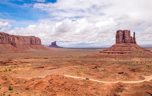 Tableau acrylique 100 x 60 cm Monument Valley Utah USA 43027440