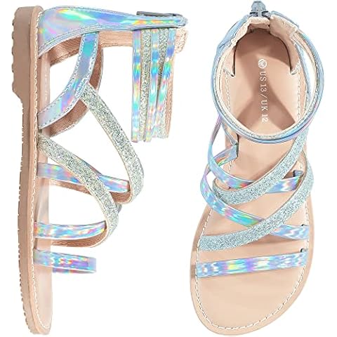 FUPPIA Girls Adjustable Strappy Sandals Cover