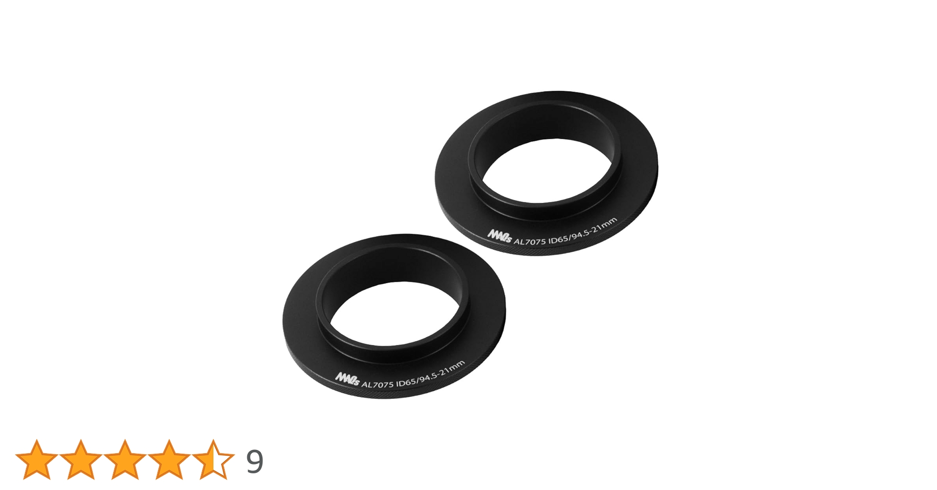 maqs ヘルパースプリング ID60 ID62 ID63 ID65 ID70 H50mm 2K MAQS 2本セット ヘルパー