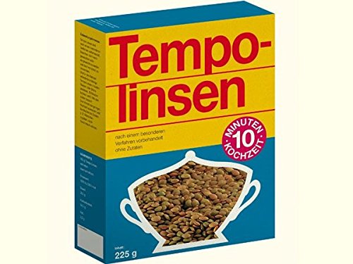 Preisvergleich Produktbild Tempo Linsen 225g