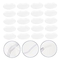 Vista 6 de 100 piezas de escudo de ducha para peluquería máscara de ojos visera facial al aire libre para salones de peluquería protección de material duradero