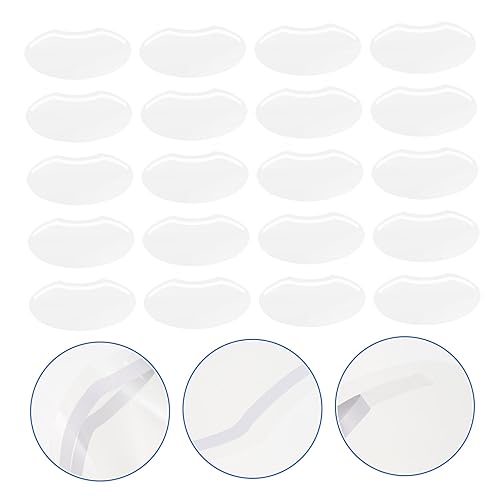 Miniatura 6 de 100 piezas de escudo de ducha para peluquería máscara de ojos visera facial al aire libre para salones de peluquería protección de material duradero