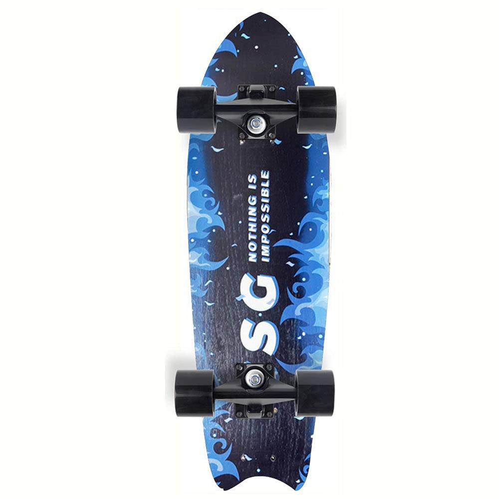 Amazon.com : WZFANJIJ Skateboard 30 Inch Complete Skateboards, 7