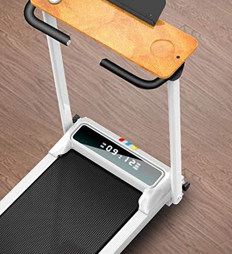 Image of Folding Treadmill Portable Gym Equipment Home Intelligent Electric Fitness Workout Multifunction Household Walking Machine Fitness Equipment