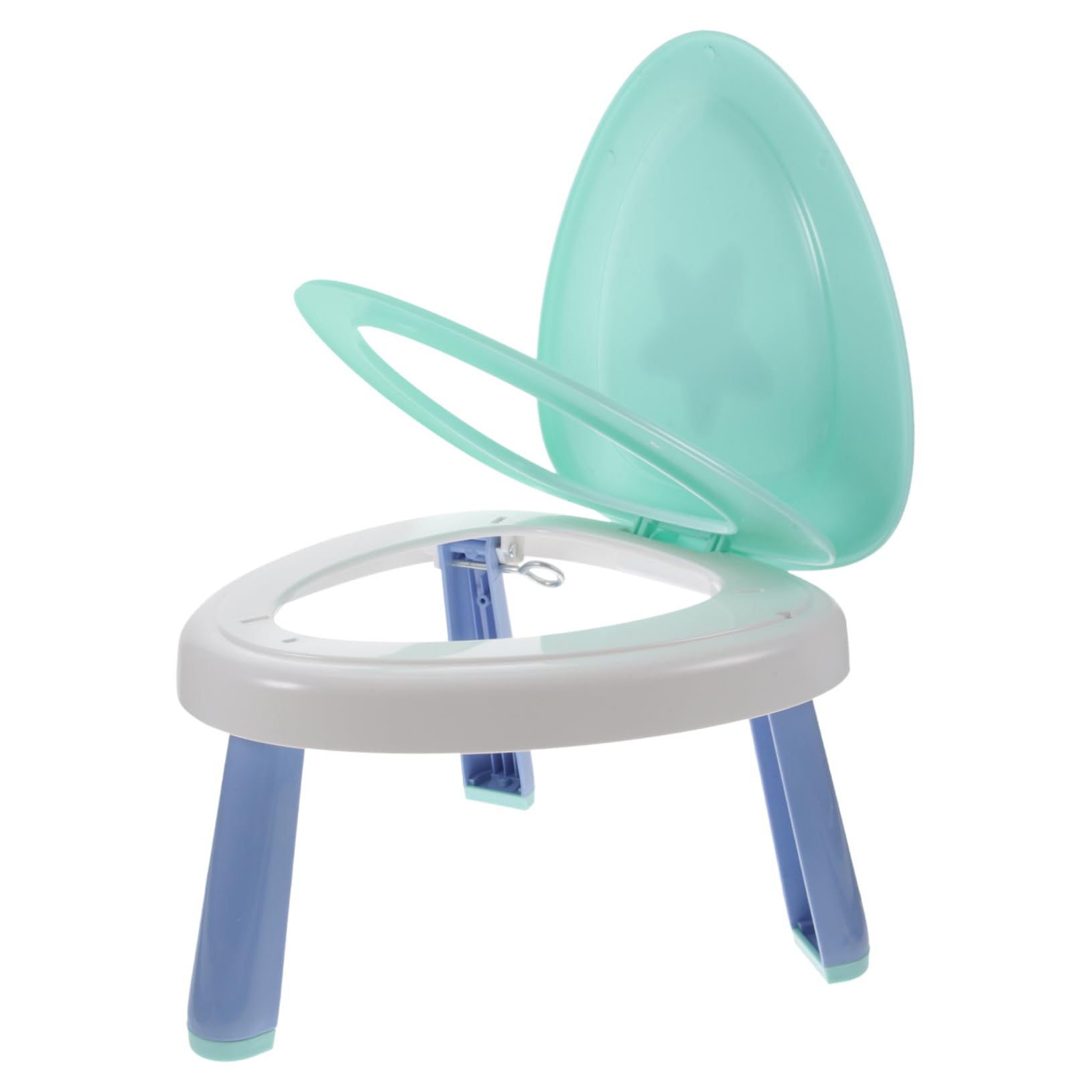 Klappbares Töpfchen Für Kleinkinder Tragbarer Töpfchensitz Toilettenstuhl Für Kinder Faltbares Reisetöpfchen